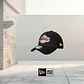 Jockey 9Forty Los Angeles Lakers Black New Era - Miniatura 2