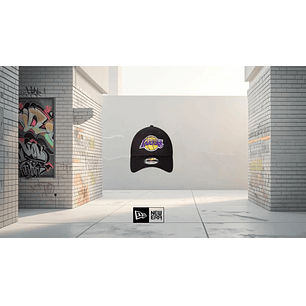 Jockey 9Forty Los Angeles Lakers Black New Era