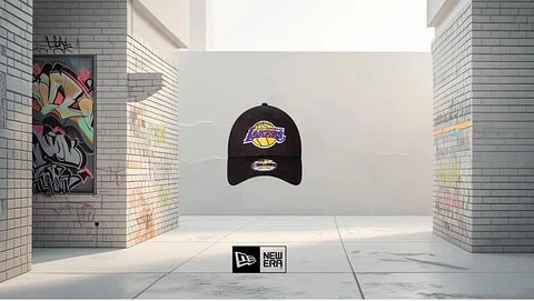 Jockey 9Forty Los Angeles Lakers Black New Era