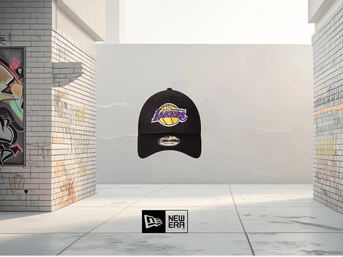 Jockey 9Forty Los Angeles Lakers Black New Era 1