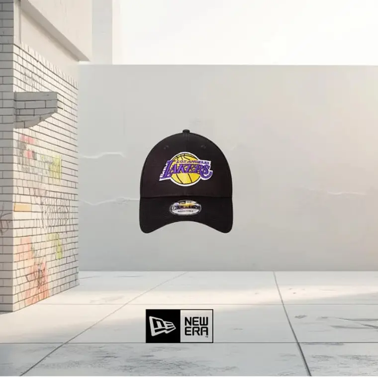 Jockey 9Forty Los Angeles Lakers Black New Era 1