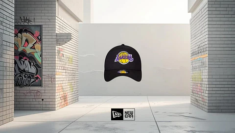 Jockey 9Forty Aframe Los Angeles Lakers NBA 
