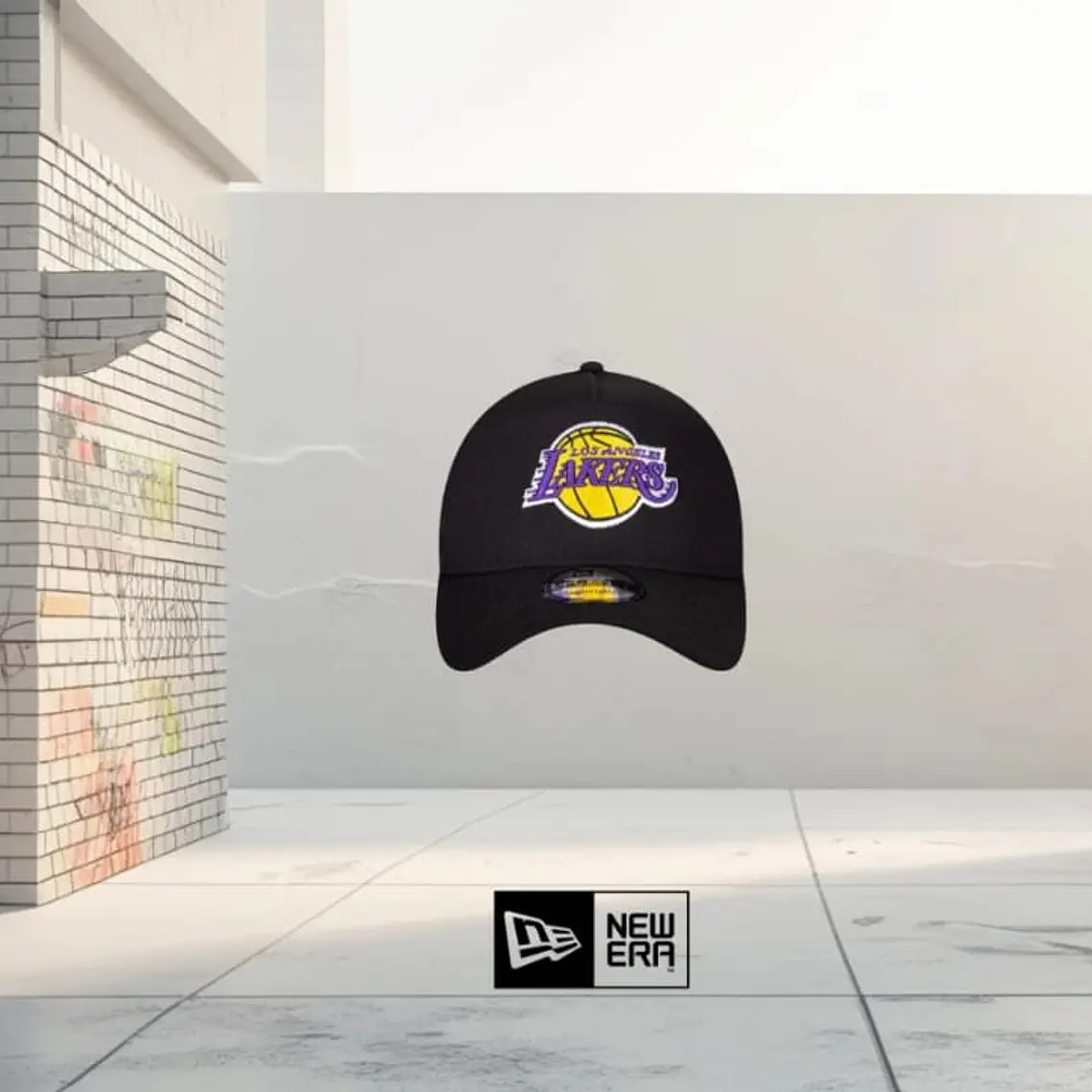 Jockey 9Forty Aframe Los Angeles Lakers NBA  1