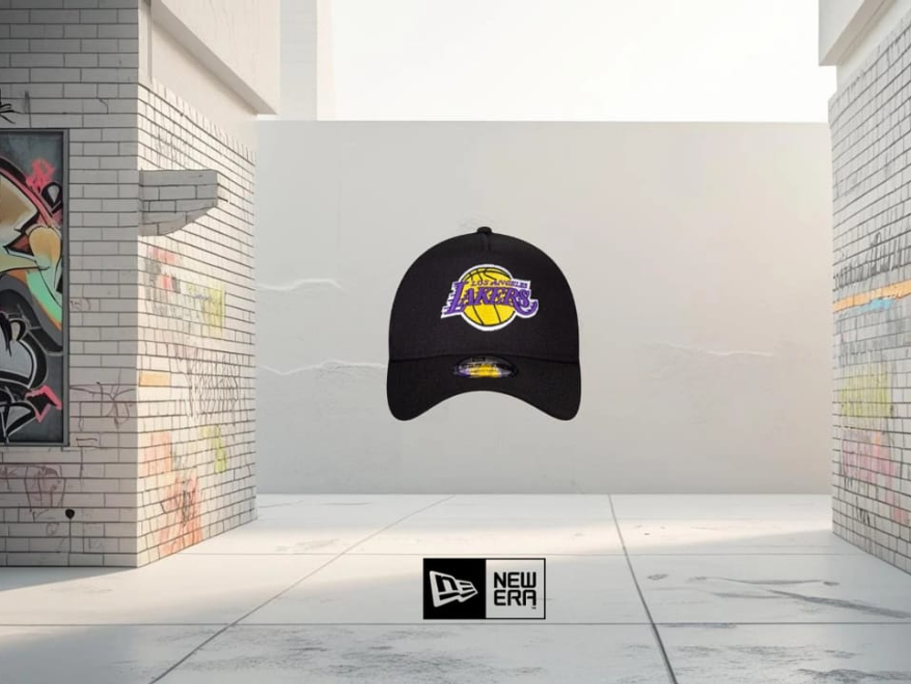 Jockey 9Forty Aframe Los Angeles Lakers NBA  1