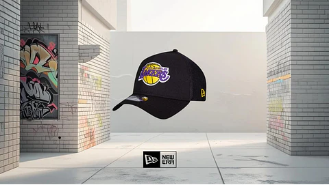 Jockey 9Forty Aframe Los Angeles Lakers NBA 