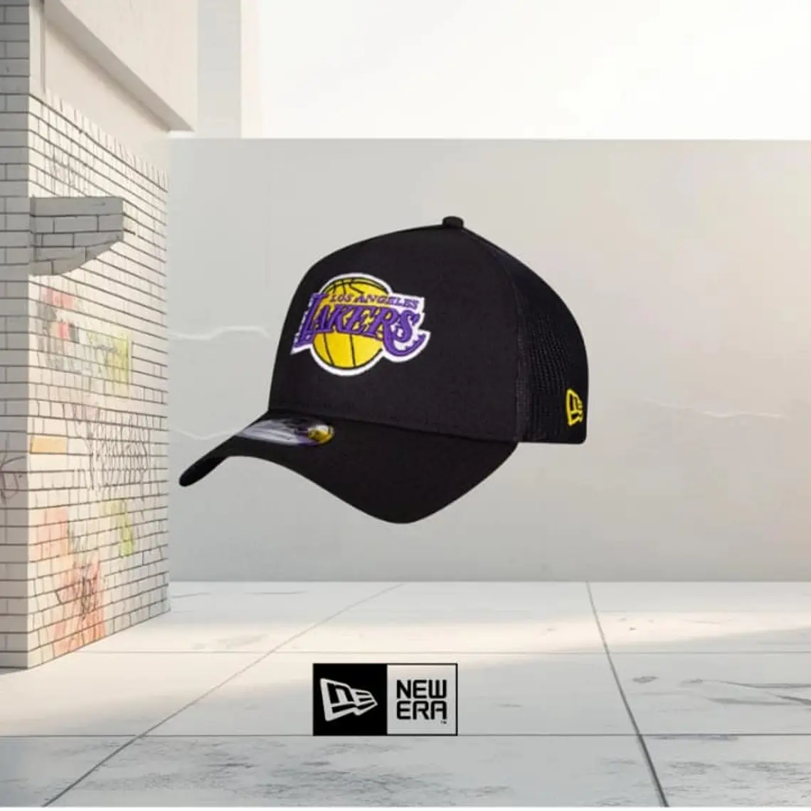 Jockey 9Forty Aframe Los Angeles Lakers NBA  2