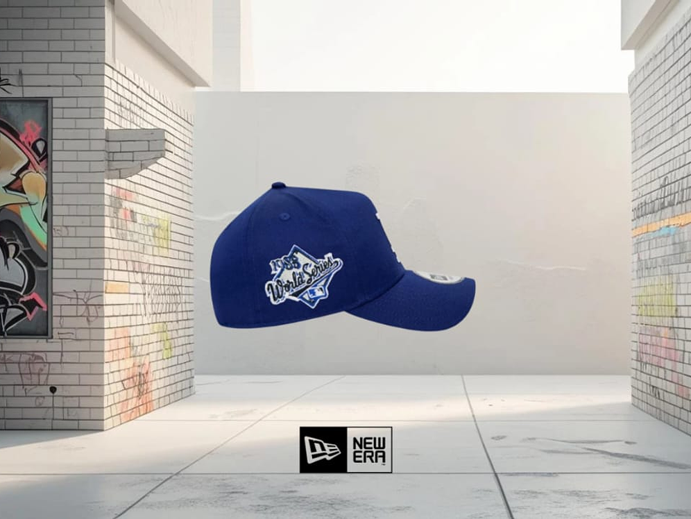 JOCKEY 9FORTY LOS ANGELES DODGERS MLB NEW ERA. 2
