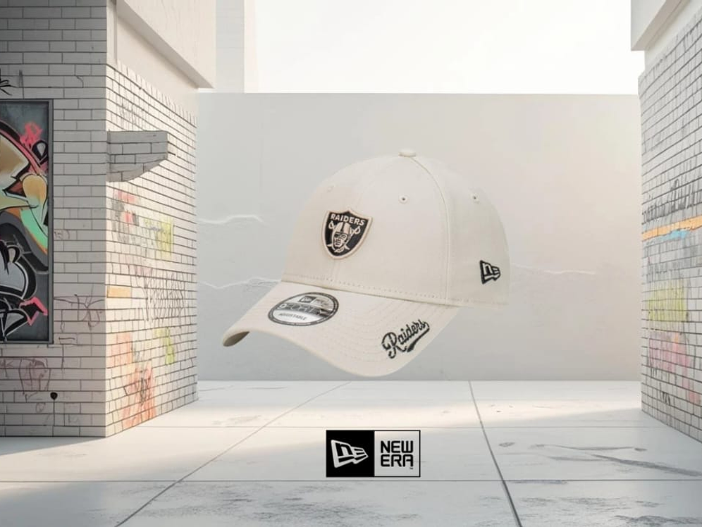 JOCKEY 9FORTY LAS VEGAS RAIDERS NFL NEW ERA. 1