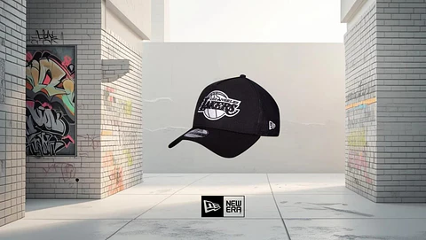 JOCKEY 940 AFRAME LOS ANGELES LAKERS NBA NEW ERA