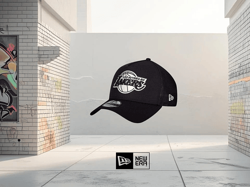 JOCKEY 940 AFRAME LOS ANGELES LAKERS NBA NEW ERA 1