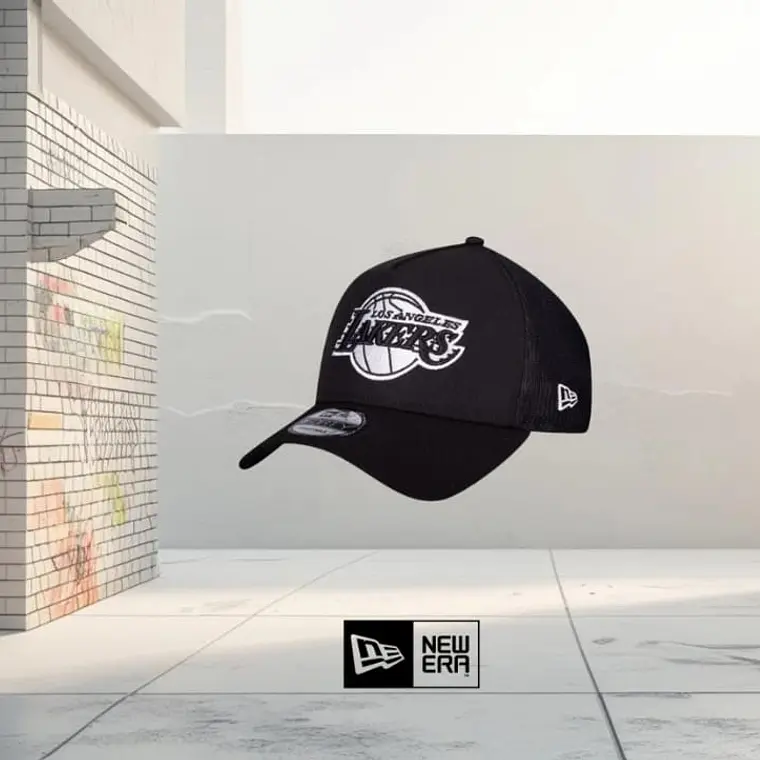 JOCKEY 940 AFRAME LOS ANGELES LAKERS NBA NEW ERA 1