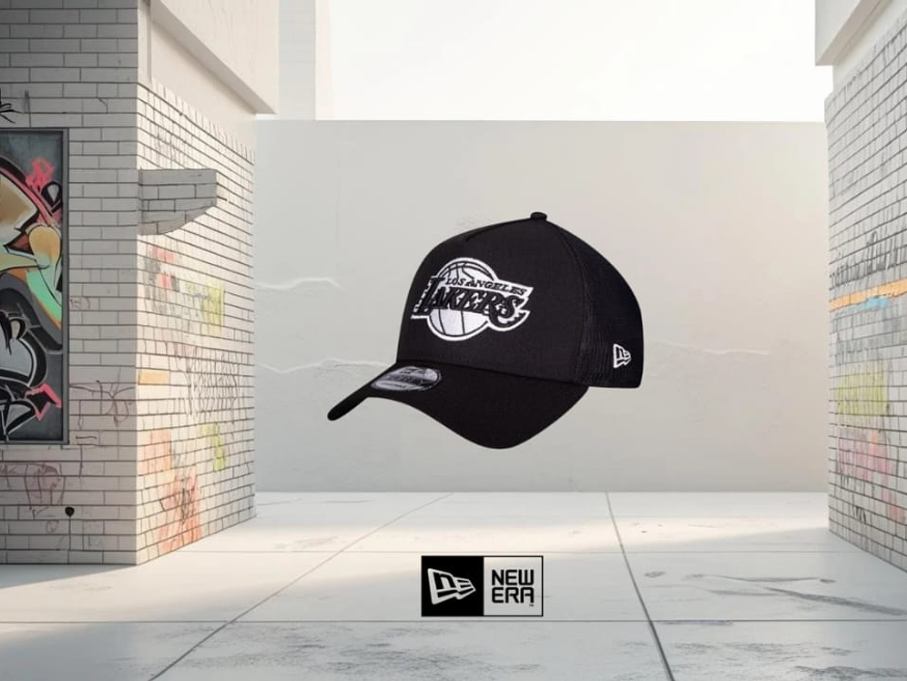 JOCKEY 940 AFRAME LOS ANGELES LAKERS NBA NEW ERA 1