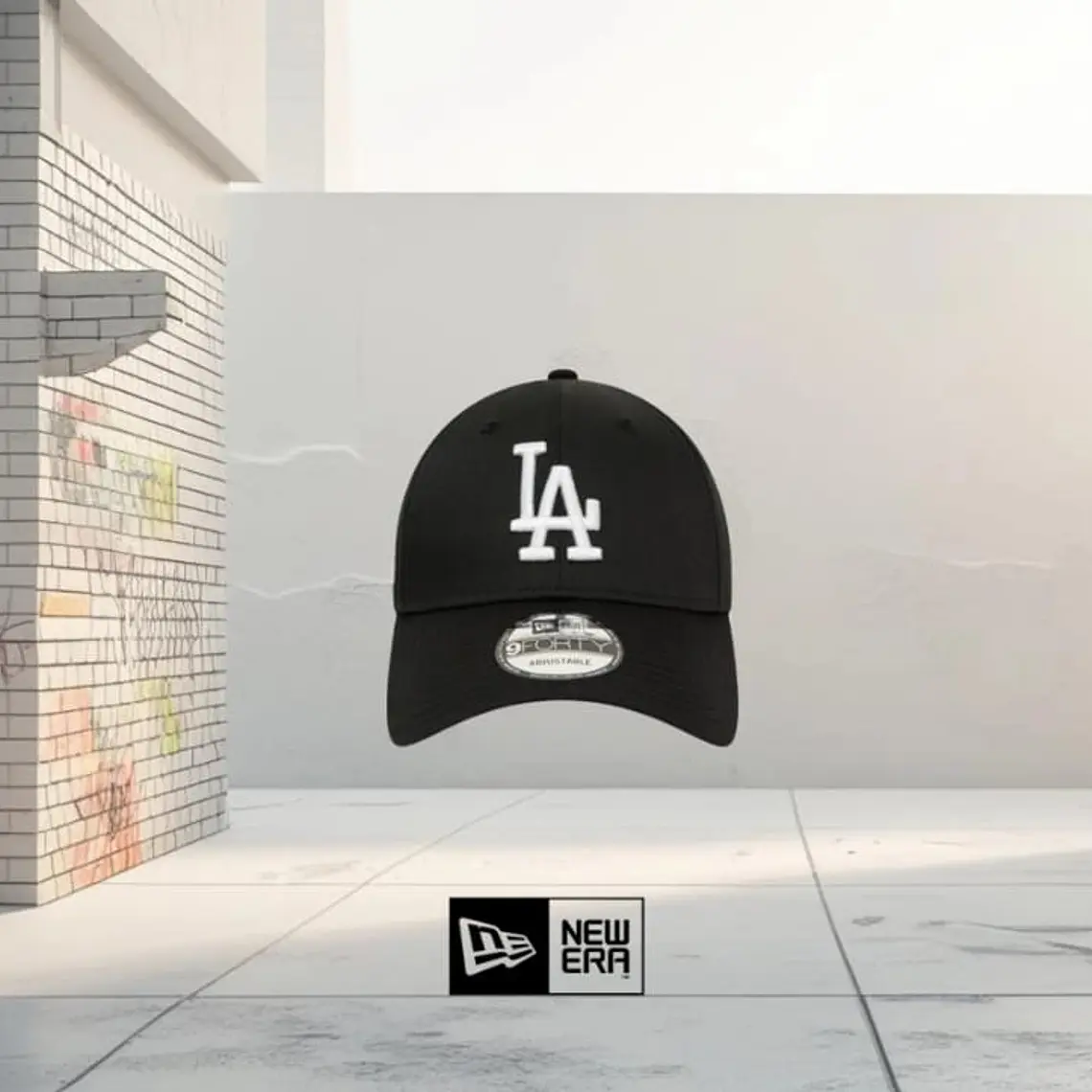 JOCKEY 9FORTY LOS ANGELES DODGERS MLB NEW ERA BLACK 1