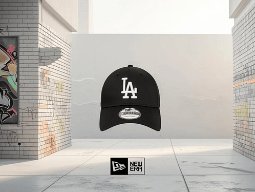 JOCKEY 9FORTY LOS ANGELES DODGERS MLB NEW ERA BLACK 1