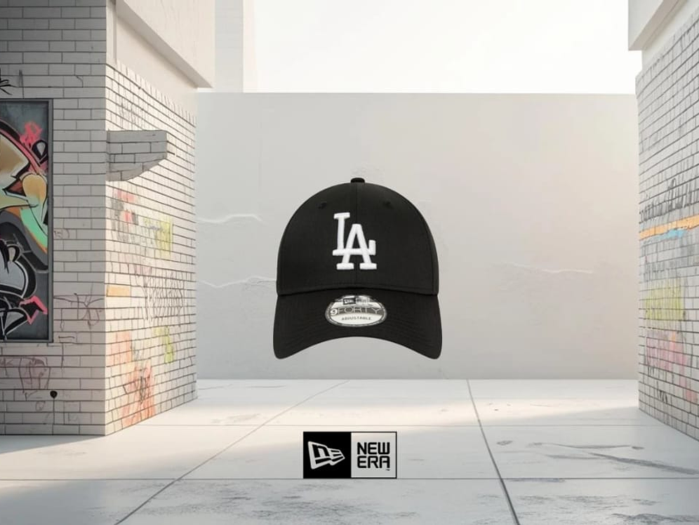 JOCKEY 9FORTY LOS ANGELES DODGERS MLB NEW ERA BLACK 1