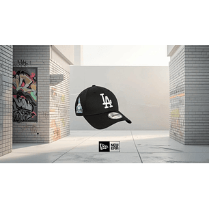 JOCKEY 9FORTY LOS ANGELES DODGERS MLB NEW ERA BLACK