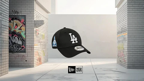 JOCKEY 9FORTY LOS ANGELES DODGERS MLB NEW ERA BLACK