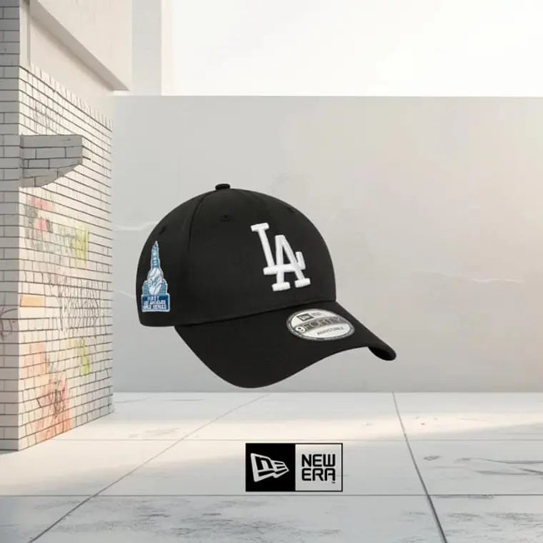 JOCKEY 9FORTY LOS ANGELES DODGERS MLB NEW ERA BLACK 2