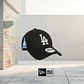 JOCKEY 9FORTY LOS ANGELES DODGERS MLB NEW ERA BLACK - Miniatura 2