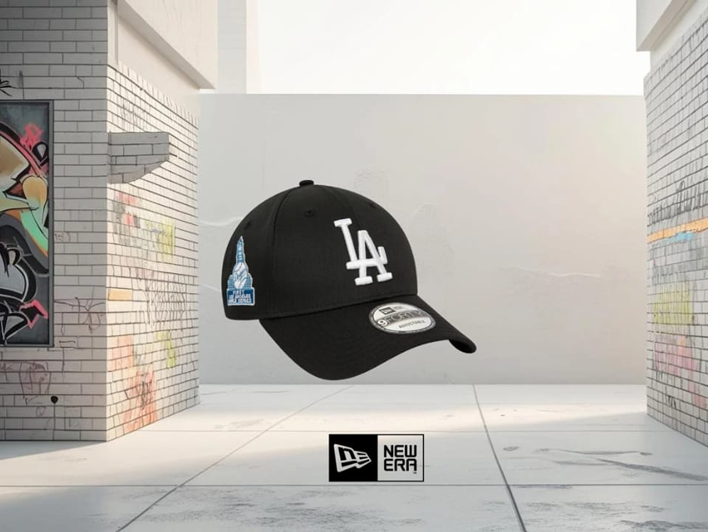 JOCKEY 9FORTY LOS ANGELES DODGERS MLB NEW ERA BLACK 2