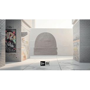 Beanie New Era Mohair Dk Grey