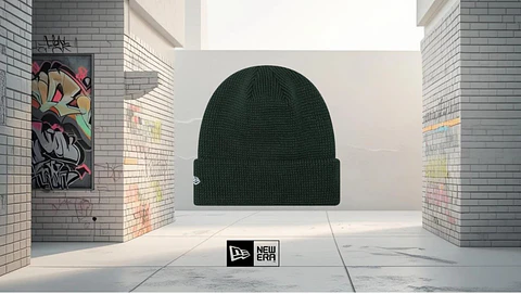 Beanie New Era Waffle Beanie