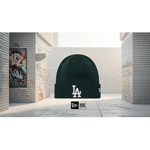 Beanie Los Angeles Dodgers MLB Dark Green NEW ERA
