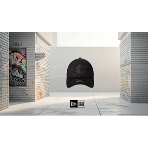 JOCKEY LOS ANGELES LAKERS 9FORTY NBA NEGRO