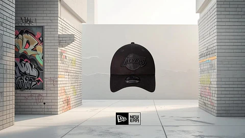 JOCKEY LOS ANGELES LAKERS 9FORTY NBA NEGRO