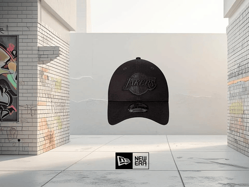 JOCKEY LOS ANGELES LAKERS 9FORTY NBA NEGRO 2