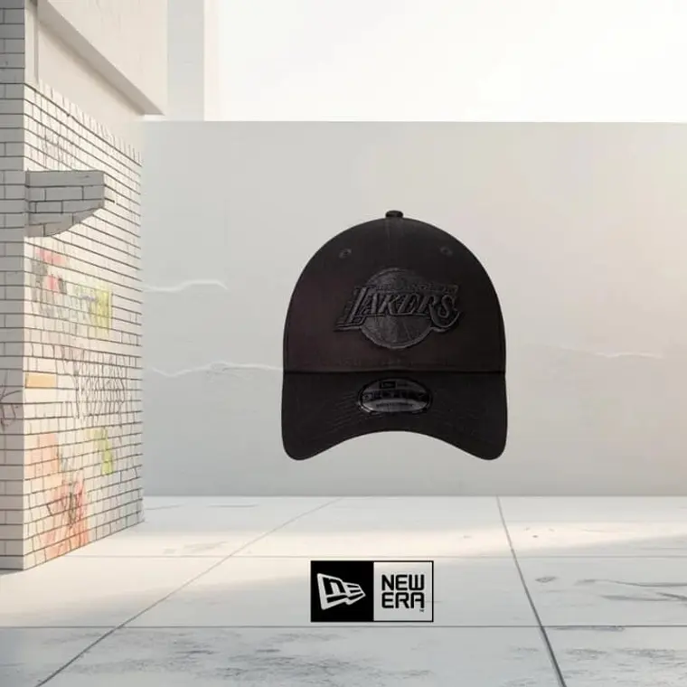 JOCKEY LOS ANGELES LAKERS 9FORTY NBA NEGRO 2