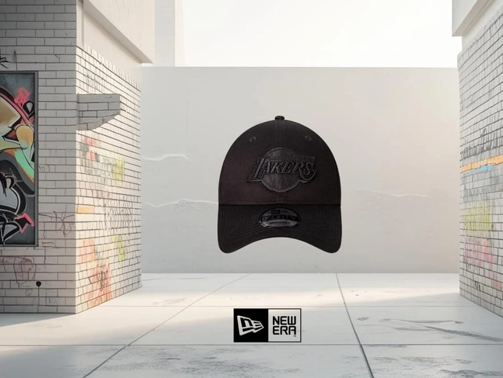 JOCKEY LOS ANGELES LAKERS 9FORTY NBA NEGRO 2