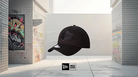 JOCKEY LOS ANGELES LAKERS 9FORTY NBA NEGRO