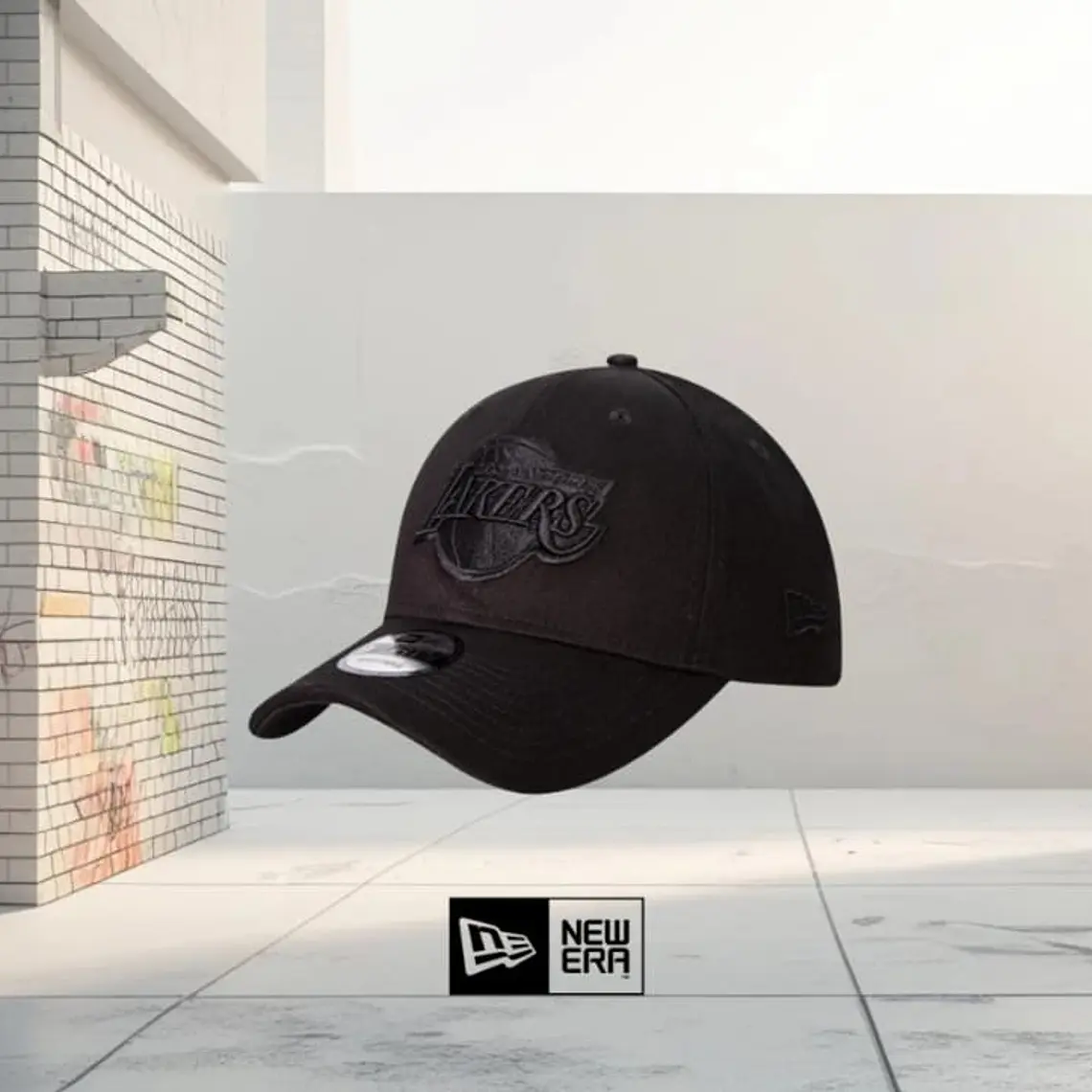 JOCKEY LOS ANGELES LAKERS 9FORTY NBA NEGRO 1