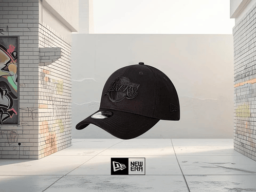 JOCKEY LOS ANGELES LAKERS 9FORTY NBA NEGRO 1