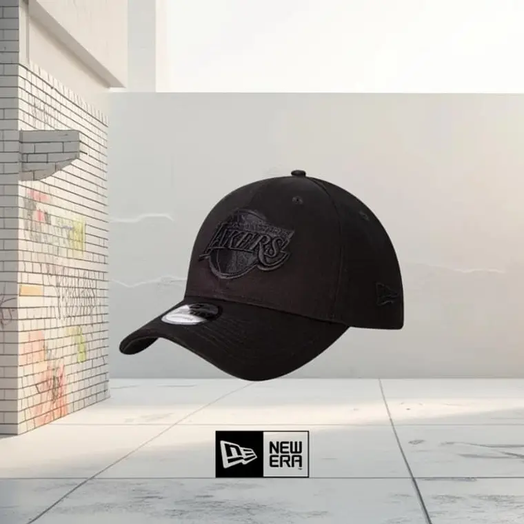 JOCKEY LOS ANGELES LAKERS 9FORTY NBA NEGRO 1