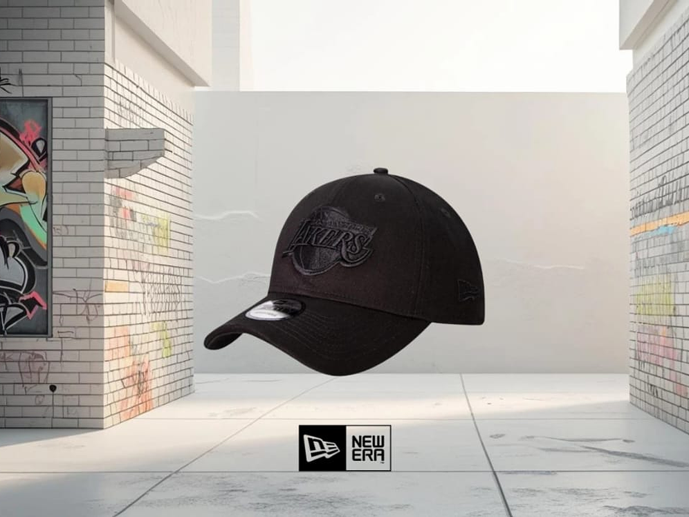 JOCKEY LOS ANGELES LAKERS 9FORTY NBA NEGRO 1
