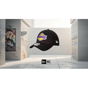 Gorra 9Forty Los Angeles Lakers NBA NEGRO