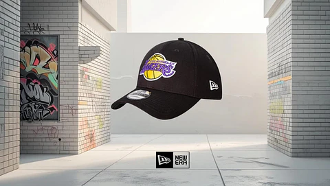 Gorra 9Forty Los Angeles Lakers NBA NEGRO