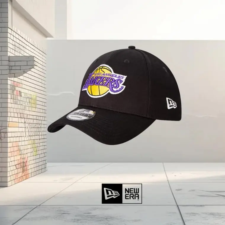 Gorra 9Forty Los Angeles Lakers NBA NEGRO 2