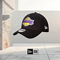 Gorra 9Forty Los Angeles Lakers NBA NEGRO - Miniatura 2