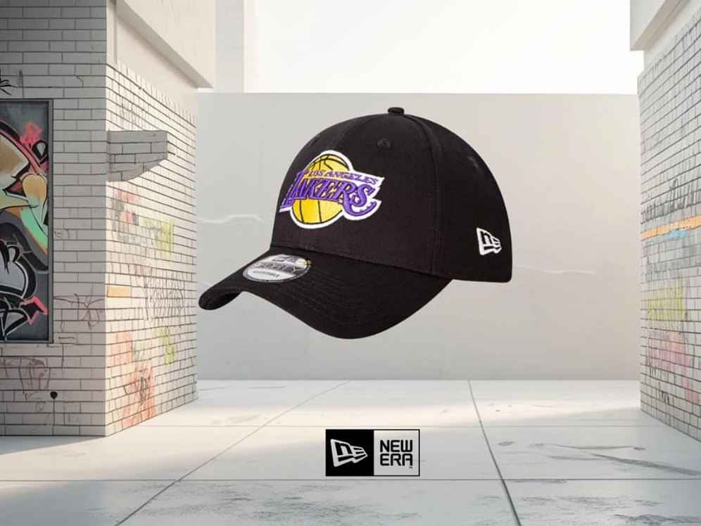 Gorra 9Forty Los Angeles Lakers NBA NEGRO 2