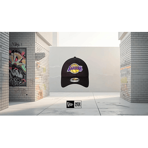 Gorra 9Forty Los Angeles Lakers NBA NEGRO