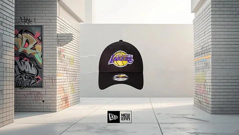 Gorra 9Forty Los Angeles Lakers NBA NEGRO