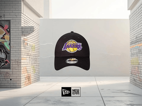 Gorra 9Forty Los Angeles Lakers NBA NEGRO 1