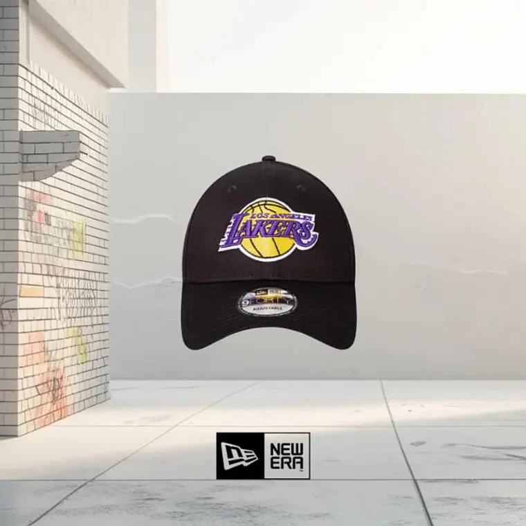 Gorra 9Forty Los Angeles Lakers NBA NEGRO 1