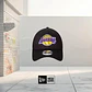 Gorra 9Forty Los Angeles Lakers NBA NEGRO - Miniatura 1