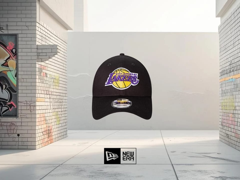 Gorra 9Forty Los Angeles Lakers NBA NEGRO 1