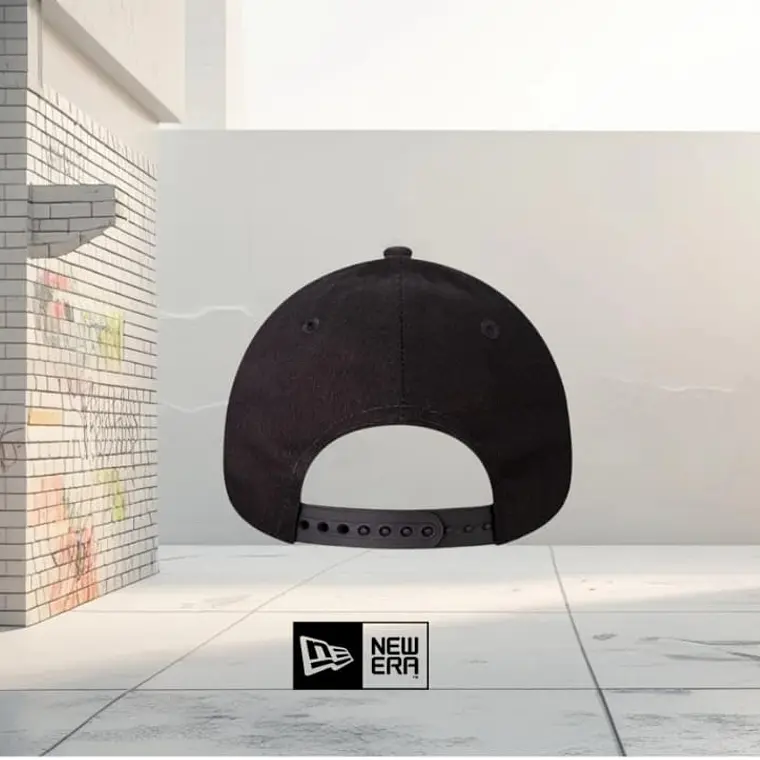 JOCKEY CHICAGO BULLS NBA NEW ERA NEGRO 3