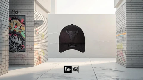 JOCKEY CHICAGO BULLS NBA NEW ERA NEGRO